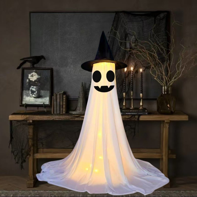 Figure LED fantasmi di Halloween – Decorazioni per festa e casa