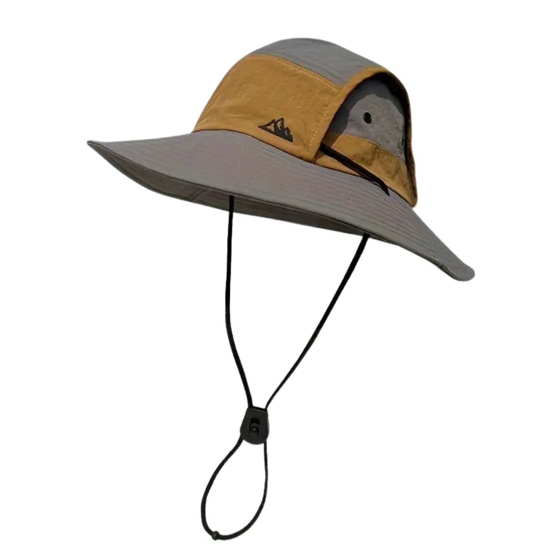 Opvouwbare outdoor-zonnehoed met UV-bescherming UPF 50+
