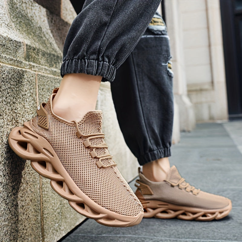 Męskie sneakersy do sportu i na co dzień – nowoczesny, oddychający design