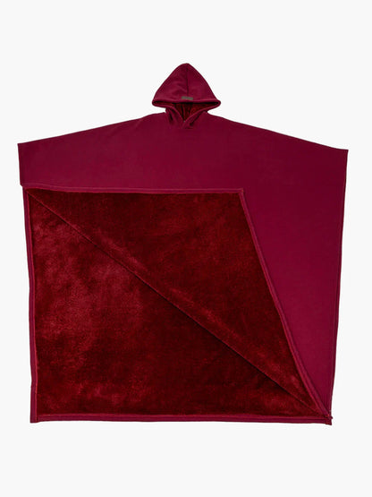 Sudadera oversized tipo manta para mujer – Moda cómoda para relajarse y acurrucarse en casa y fuera