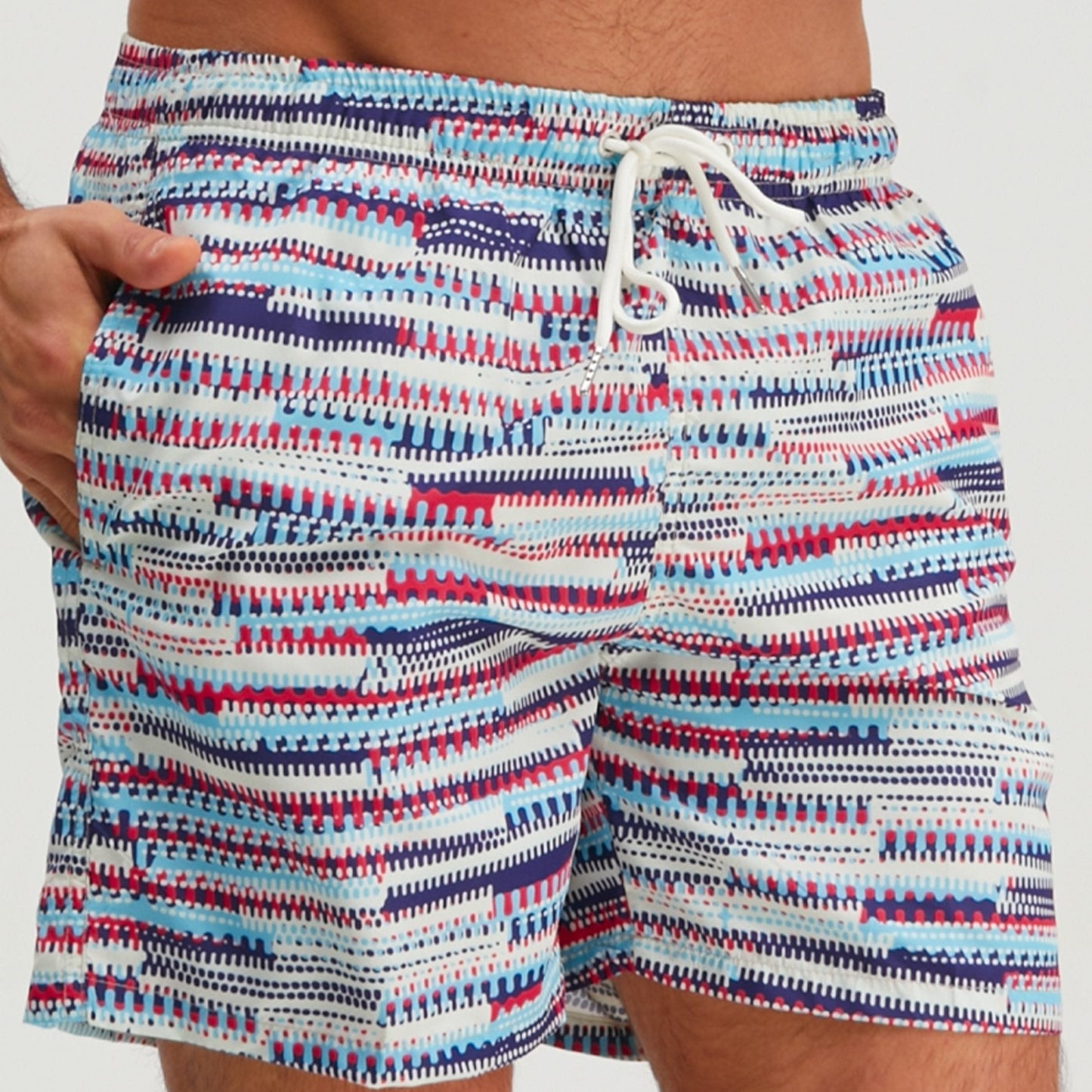 Bañadores para hombre con diseño gráfico moderno para deporte y ocio