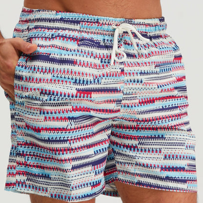 Bañadores para hombre con diseño gráfico moderno para deporte y ocio