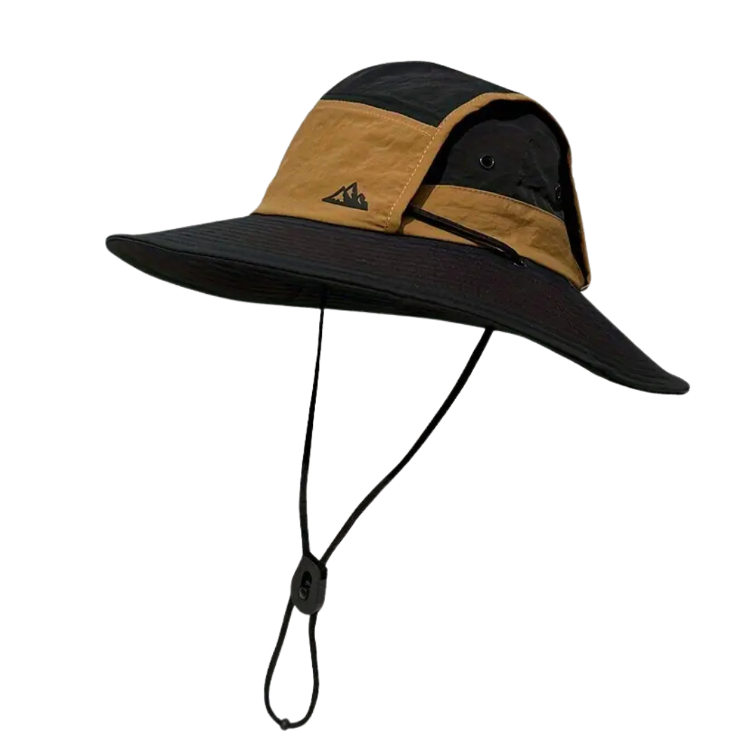Opvouwbare outdoor-zonnehoed met UV-bescherming UPF 50+