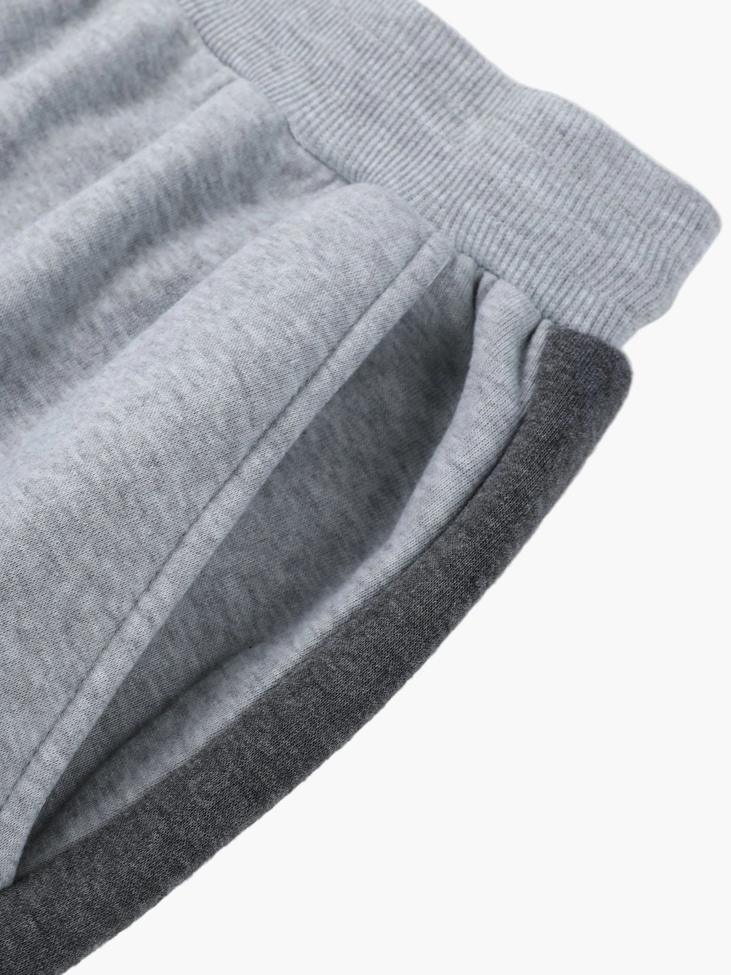 Herr Sportig Träningsdräkt med Hoodie – Fritid & Fitness Joggingdräkt Set