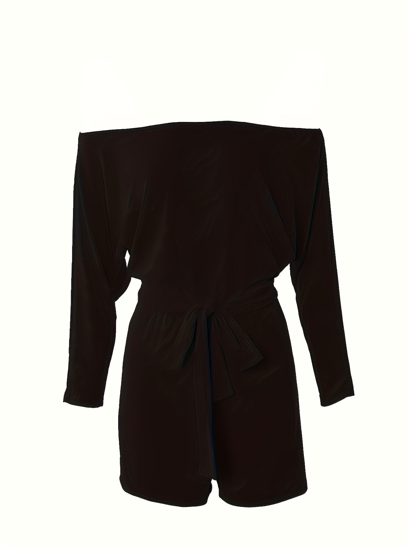 Dame Off-Shoulder Jumpsuit Kortærmet – Moderne Sommerdragt til Fritid og Ferie
