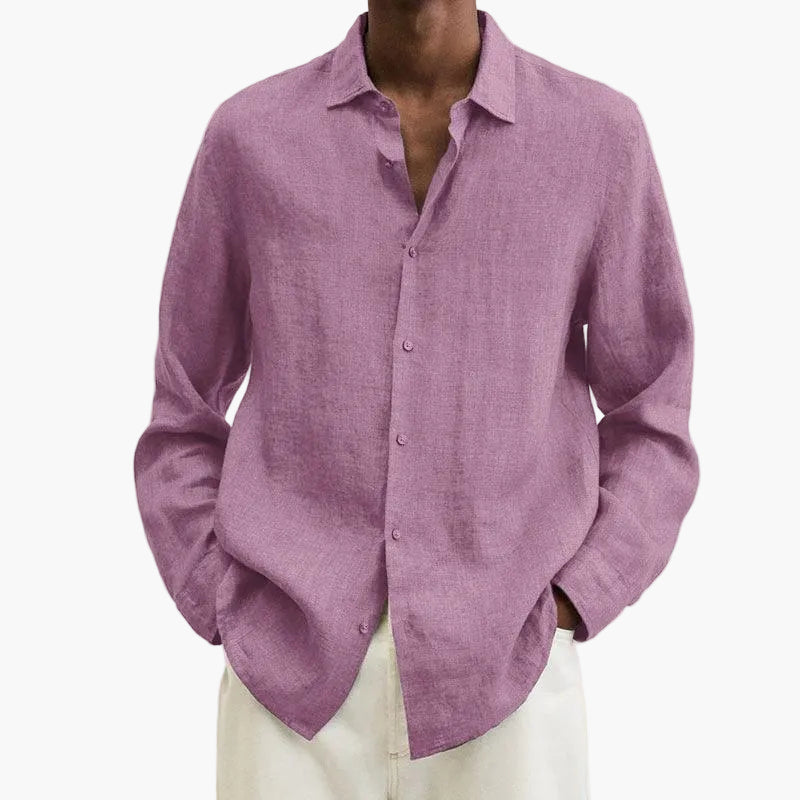 Herren Oversize Freizeithemd – Moderner Urban Style für Alltag & Büro