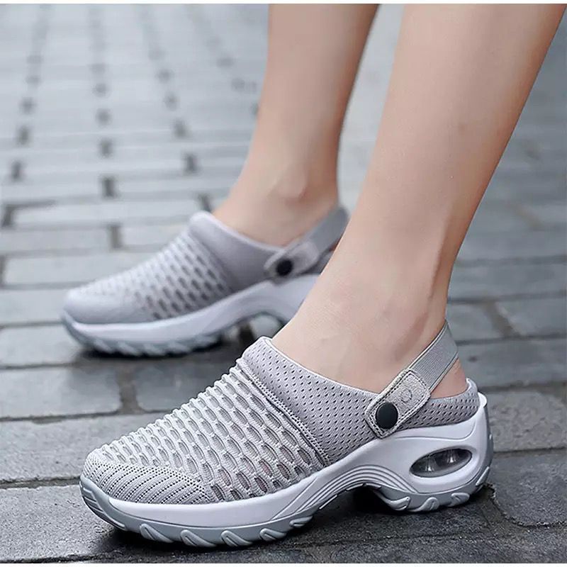 Damen Komfort-Sneaker Clogs – Atmungsaktive Freizeitschuhe für Alltag & Outdoor