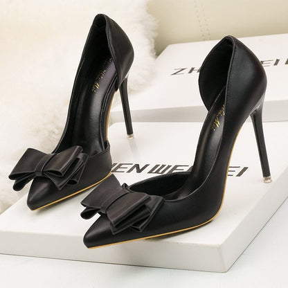 Emma – Sexede stiletto-pumps med spids snit til damer