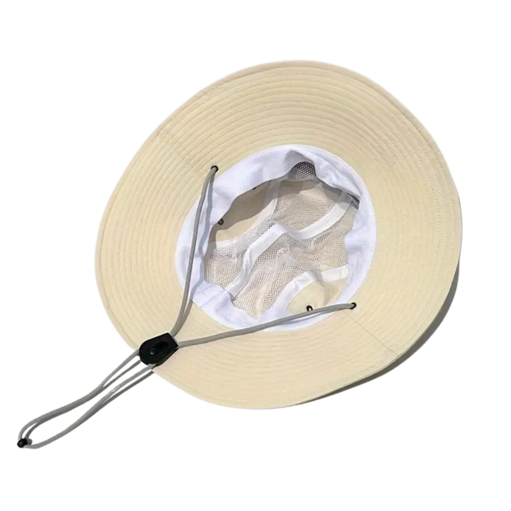 Opvouwbare outdoor-zonnehoed met UV-bescherming UPF 50+
