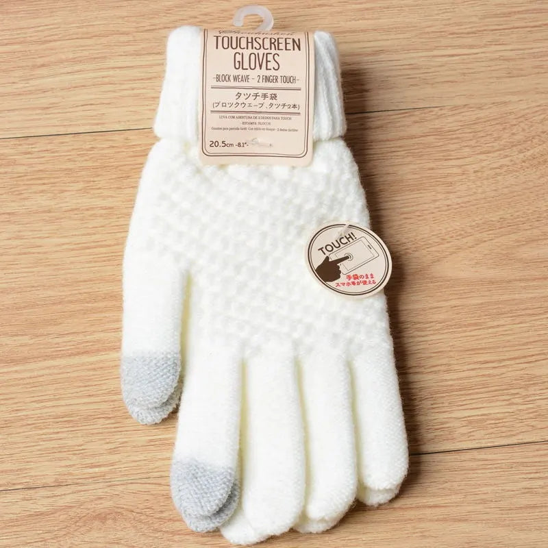 Eive | Gebreide touchscreen-handschoenen