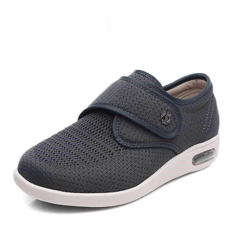 Damskie wygodne sneakersy na rzep – Oddychające buty do chodzenia na co dzień i na spacery