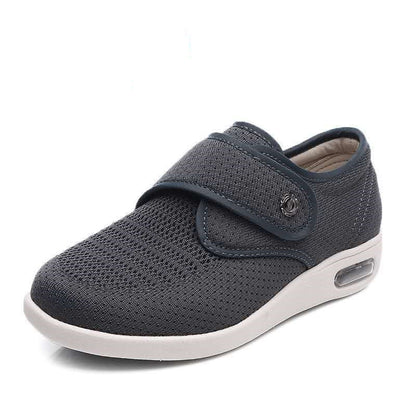Damskie wygodne sneakersy na rzep – Oddychające buty do chodzenia na co dzień i na spacery