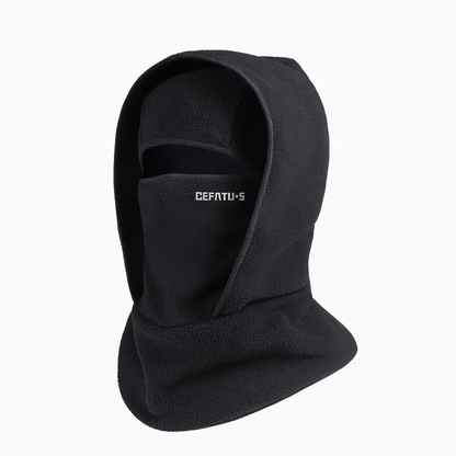 Fleece-winterbivakmuts, winddichte balaclava met capuchon en volledig gezichtsmasker