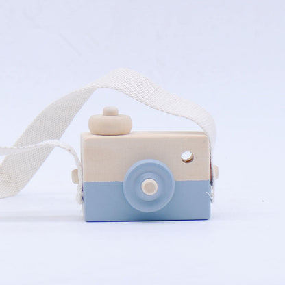Caméra jouet en bois pour enfants – Jouet éducatif créatif pour bébés et tout-petits – Unisexe