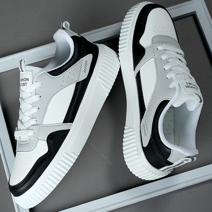 Herren Sneaker Modern Streetstyle Sport Freizeit für Alltag und City