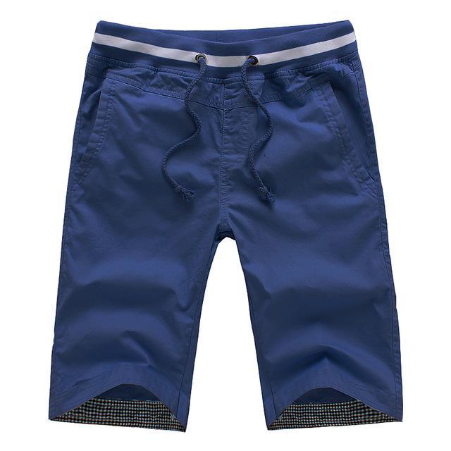 Herren Sommer-Shorts mit Kordelzug – Lässige Freizeit Bermuda für Strand und Alltag