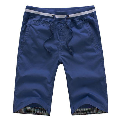 Herren Sommer-Shorts mit Kordelzug – Lässige Freizeit Bermuda für Strand und Alltag