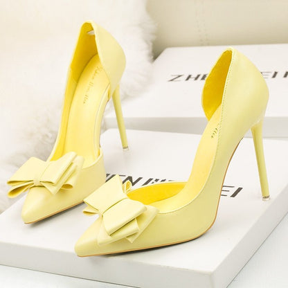 Emma – Sexede stiletto-pumps med spids snit til damer