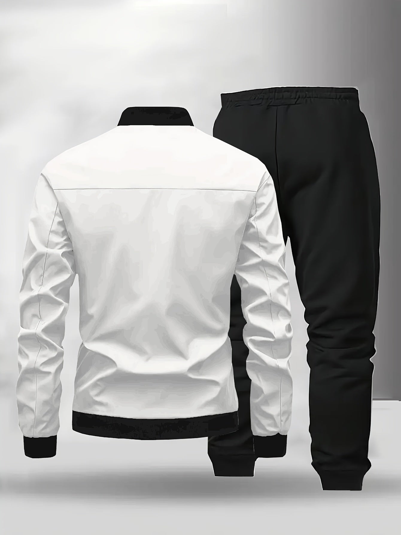 Ensemble survêtement homme sport loisir jogging style urbain moderne