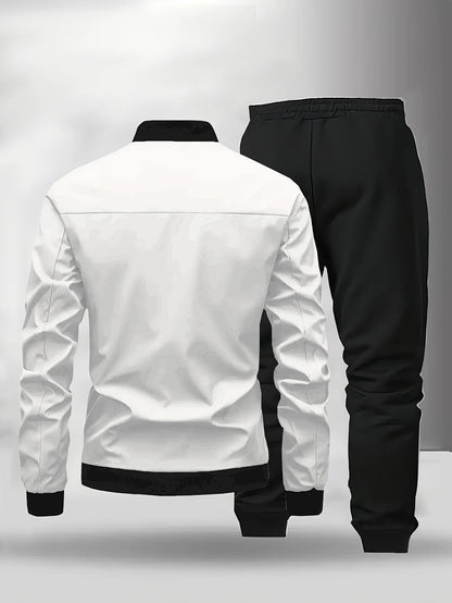Ensemble survêtement homme sport loisir jogging style urbain moderne