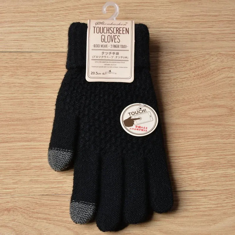 Eive | Gebreide touchscreen-handschoenen