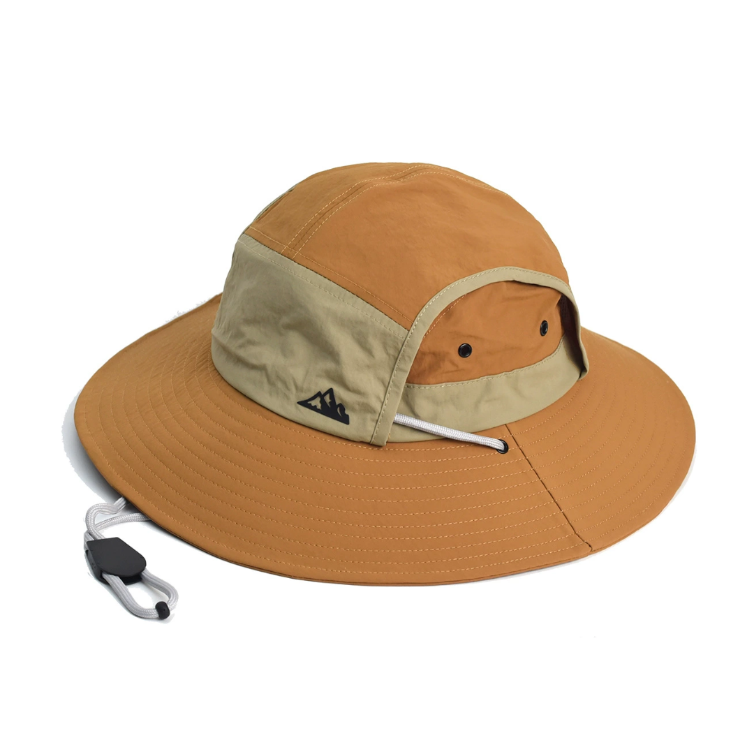 Opvouwbare outdoor-zonnehoed met UV-bescherming UPF 50+