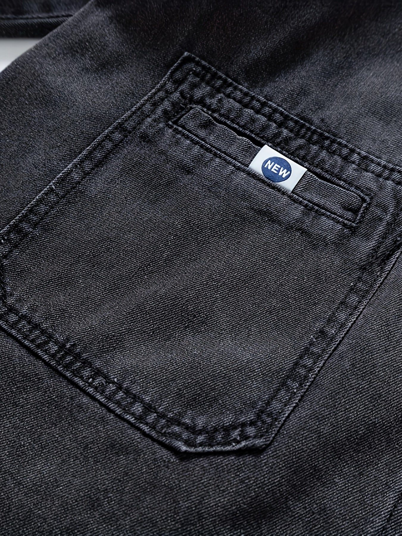 Herre Oversize Denim Skjortejakke – Afslappet Streetstyle til hverdag og fest