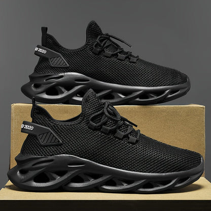 Męskie sneakersy do sportu i na co dzień – nowoczesny, oddychający design