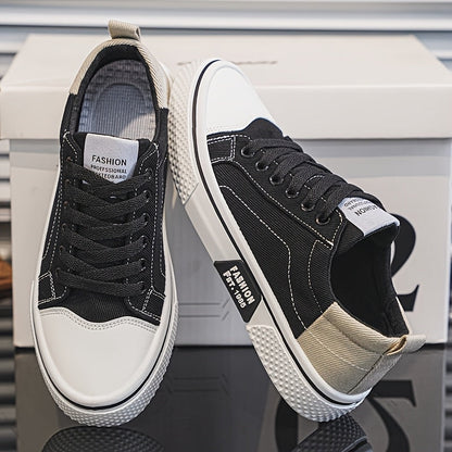 Męskie niskie sneakersy w stylu vintage street – na co dzień i na czas wolny