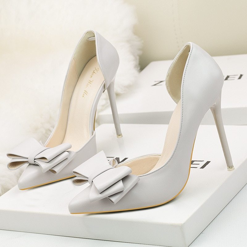 Emma – Sexede stiletto-pumps med spids snit til damer