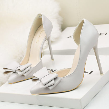 Emma – Sexede stiletto-pumps med spids snit til damer