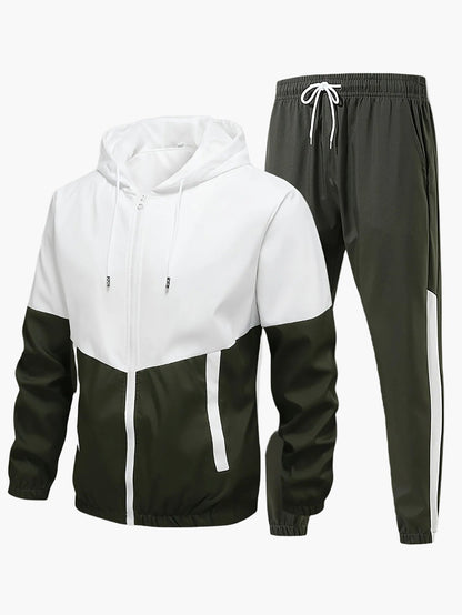 Herr Träningsset Sport & Fritid Tvådelat Set med Hoodie