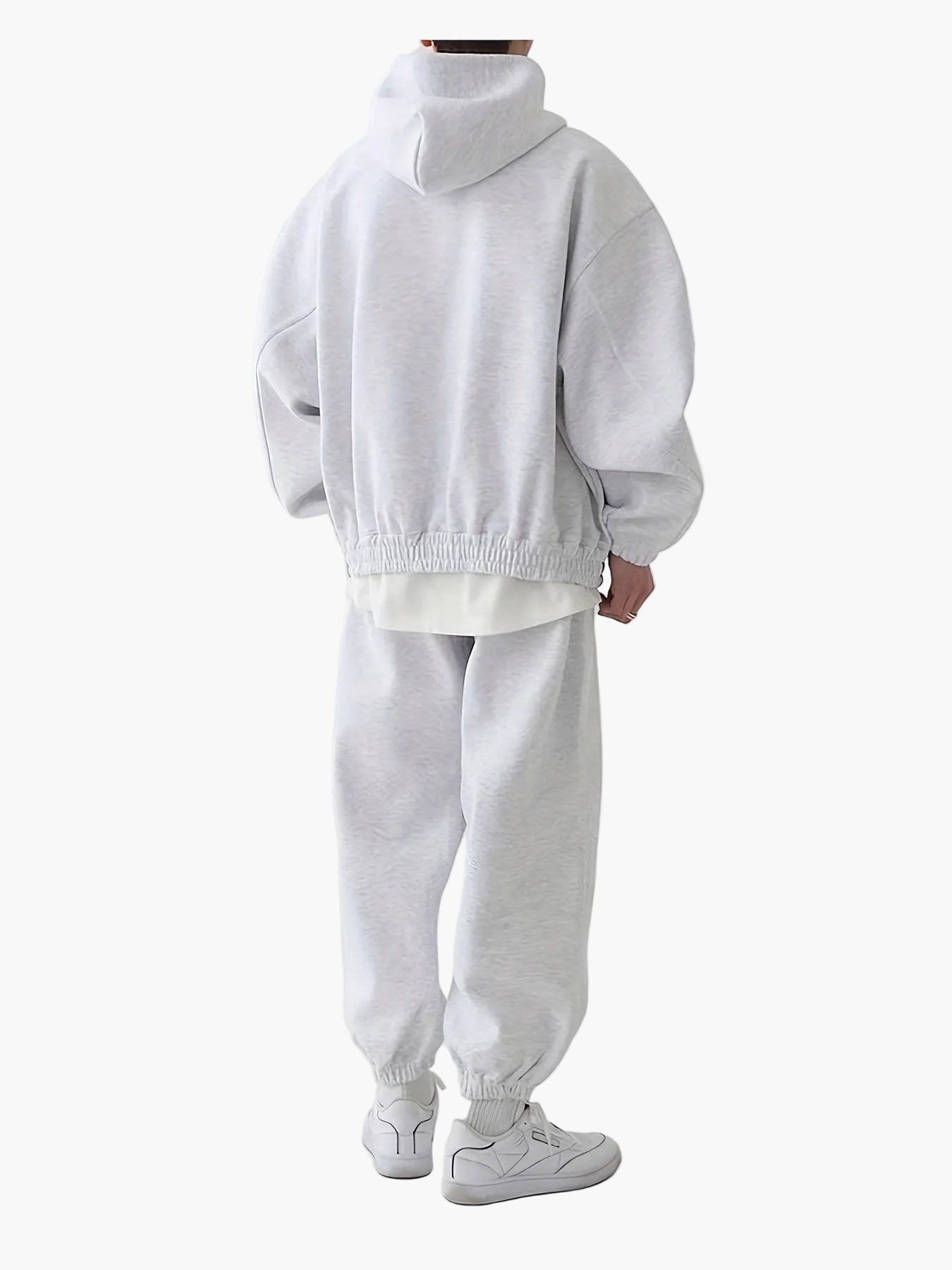 Herren Oversize Trainingsanzug mit Kapuze – Streetstyle und Freizeitmode