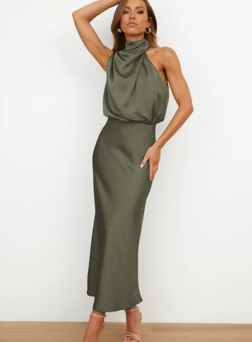 Abigail – Elegant aftenkjole til damer med lysende detaljer