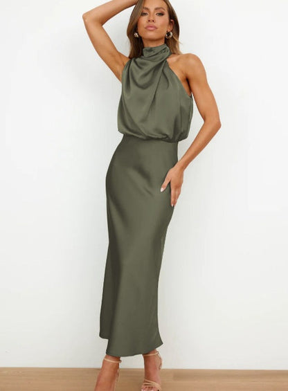 Abigail – Elegant aftenkjole til damer med lysende detaljer
