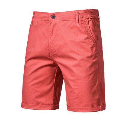 Lionel – Casual heren shorts in slim fit