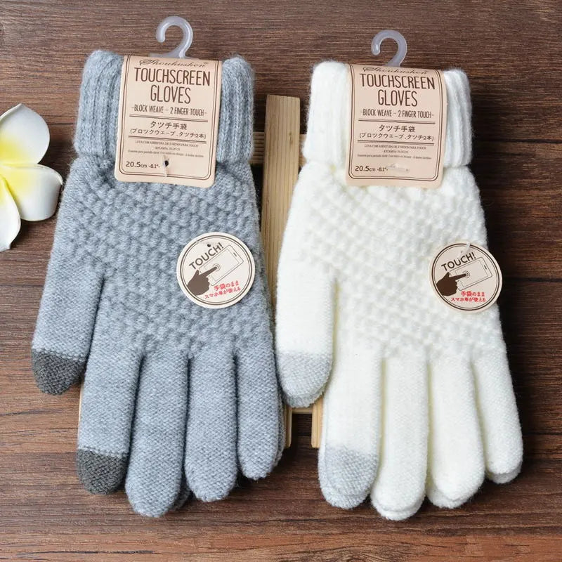 Eive | Gebreide touchscreen-handschoenen