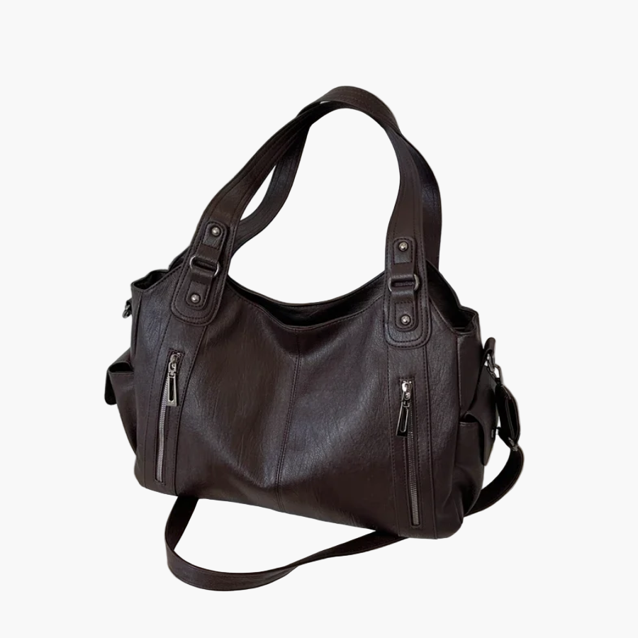 Sac épaule élégant pour femme – Sac bandoulière spacieux et stylé pour le bureau et les loisirs