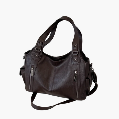 Sac épaule élégant pour femme – Sac bandoulière spacieux et stylé pour le bureau et les loisirs