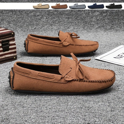 Herre Mokassiner Slip-On Komfortable Fritidssko til Hverdag og Kontor