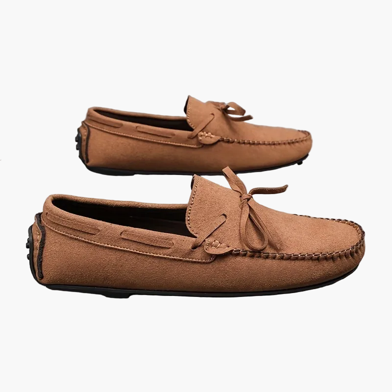 Herre Mokassiner Slip-On Komfortable Fritidssko til Hverdag og Kontor