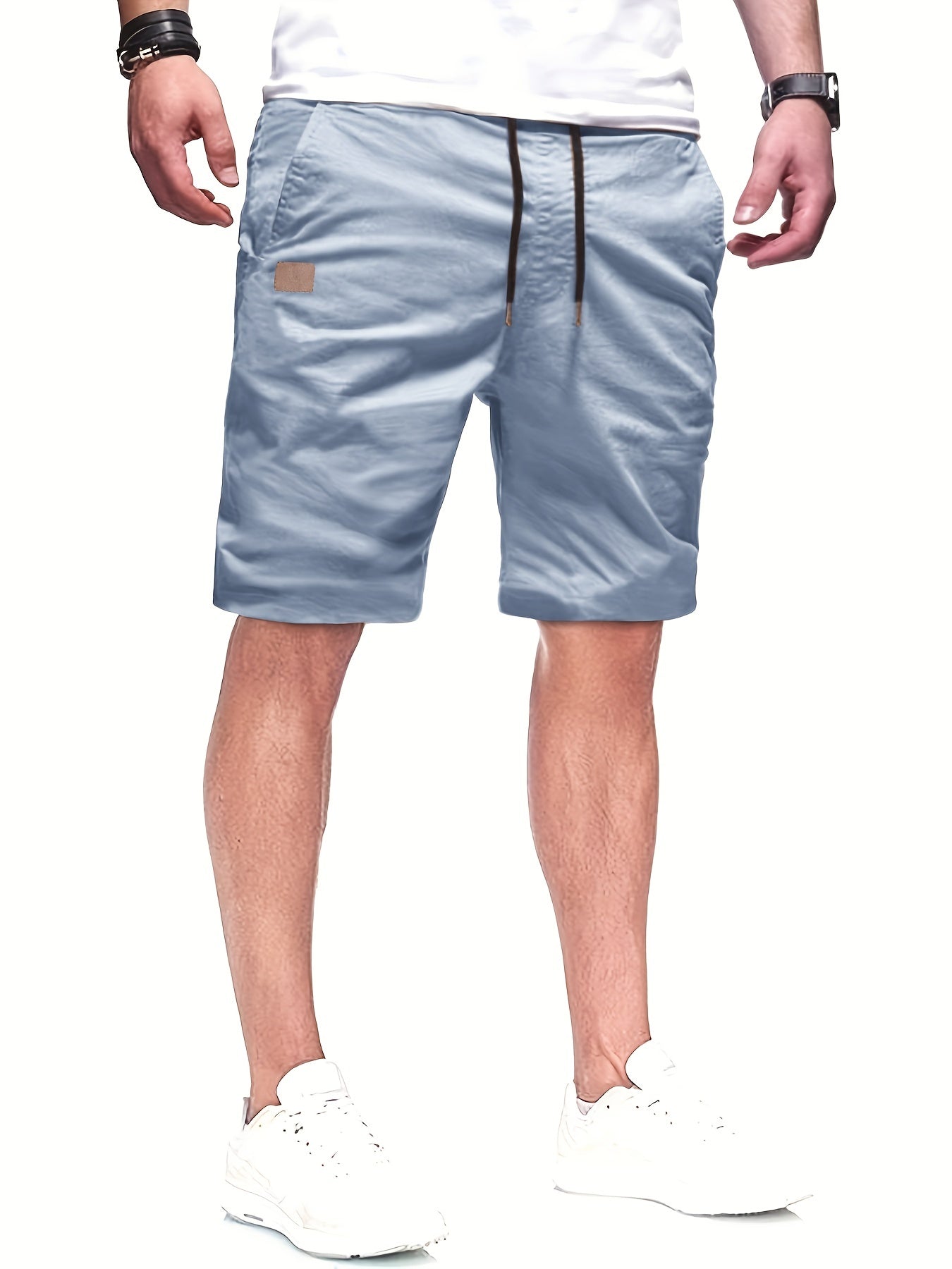 Pantaloncini Casual Uomo Regular Fit – Perfetti per il tempo libero e la vita quotidiana