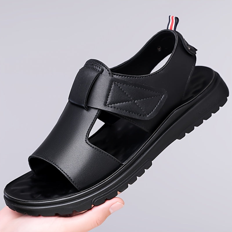 Sandalias de exterior para hombre con diseño vintage y suela robusta – Perfectas para ocio y uso diario