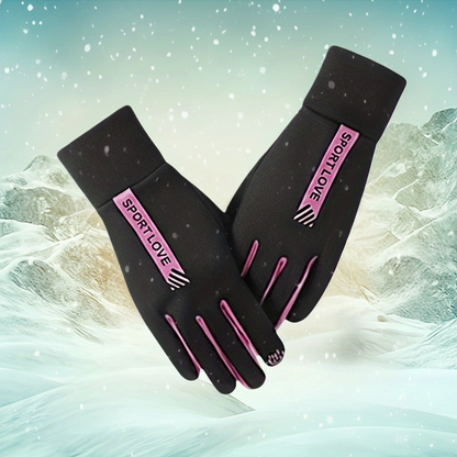 Winterhandschuhe Winddicht Warm Touchscreen-Funktion Outdoor-Sport