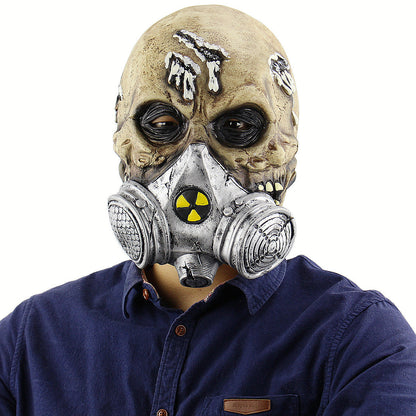 Halloween vampyrdemon-maske for voksne – Skummel utkledning for Halloween-fester og kostymearrangementer