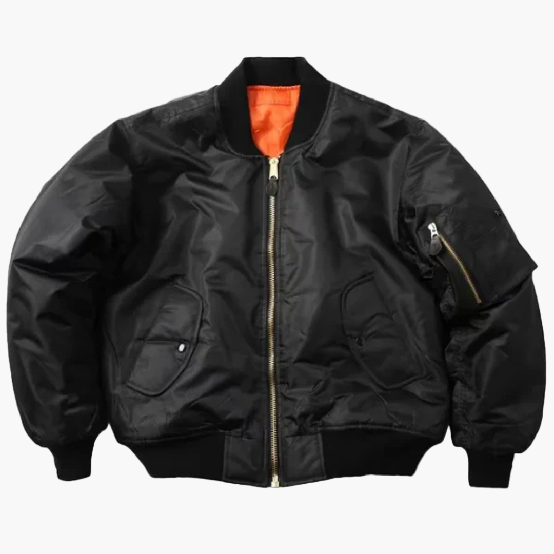 Bomber unisexe pour le quotidien et les loisirs – Style classique