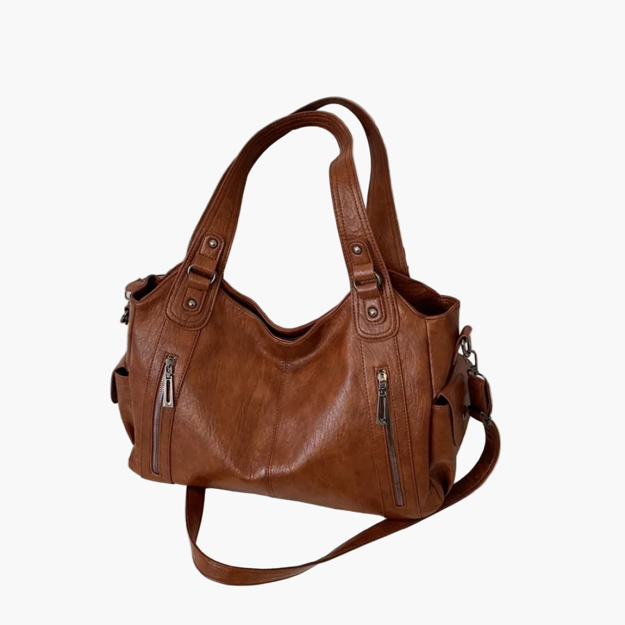 Sac épaule élégant pour femme – Sac bandoulière spacieux et stylé pour le bureau et les loisirs