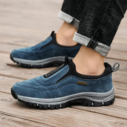 Herren Orthopädische Outdoor Wanderschuhe – Bequeme Slipper für Alltag & Freizeit