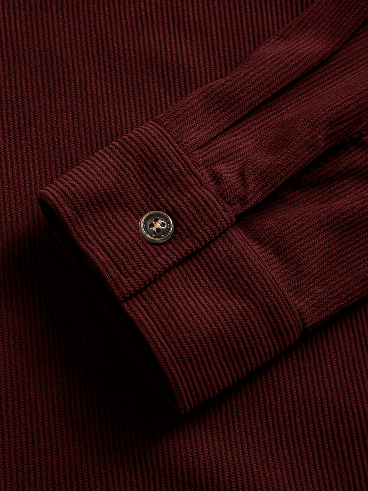 Bryce | Overshirt met lange mouwen, zakken en knopen voor heren
