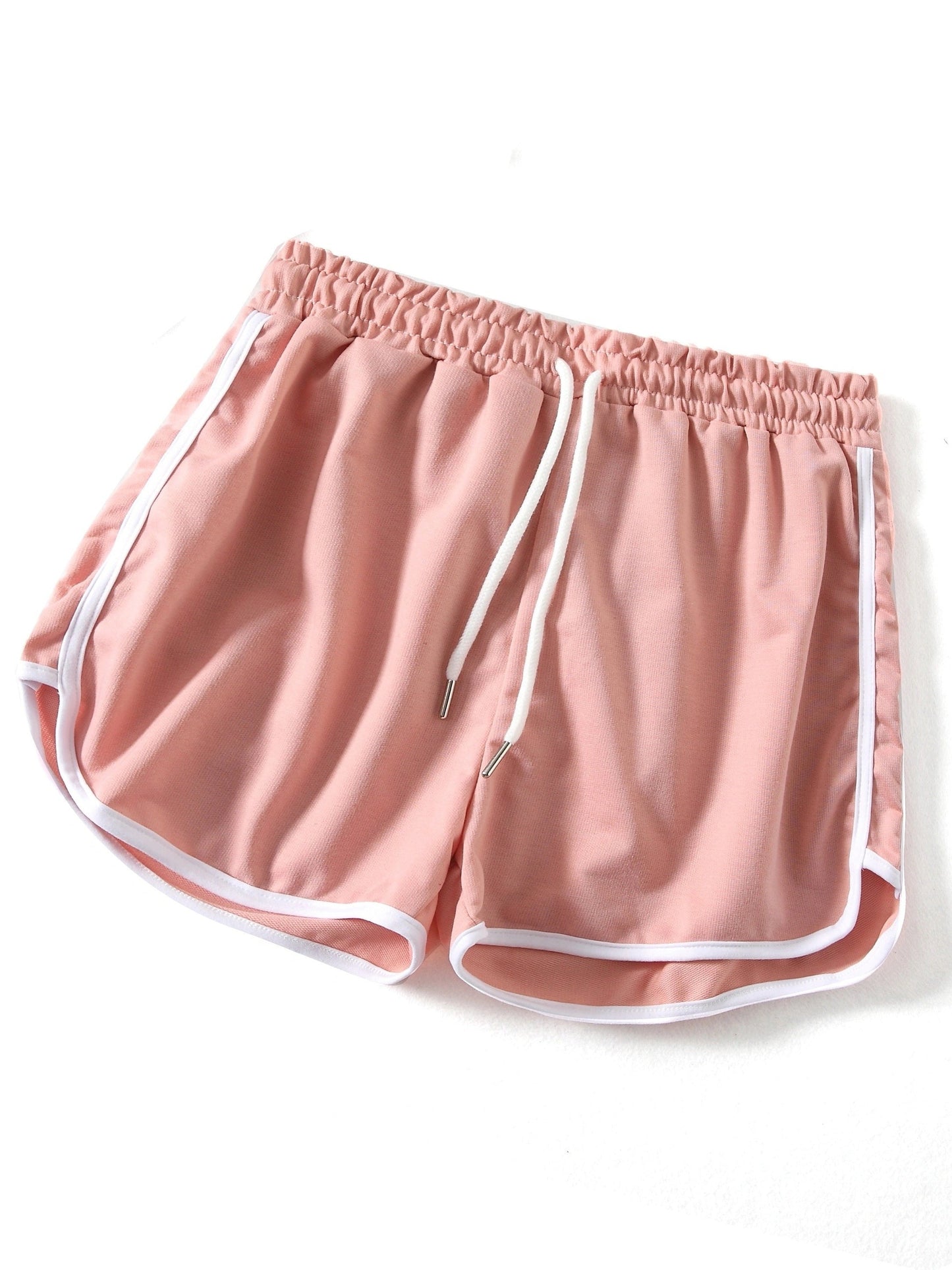 Pantalones cortos deportivos para mujer con cordón – Pantalones cómodos para fitness y tiempo libre para el verano